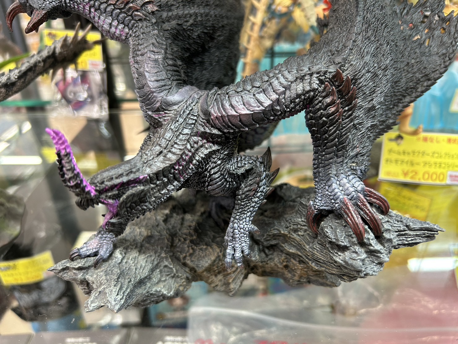 クリエイターズモデル リオレウス希少種 カプコンフィギュアビルダー