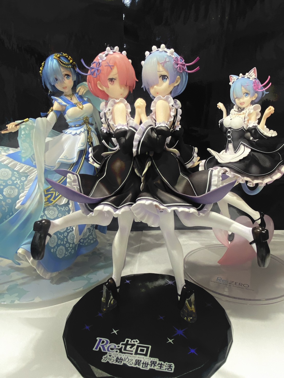 未開封 Re:ゼロから始める異世界生活 レム ラム フィギュア 新品未開封