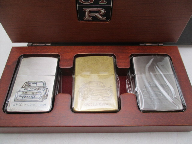 超レア希少ビンテージ ZIPPO SKYLINE GT-R 2000