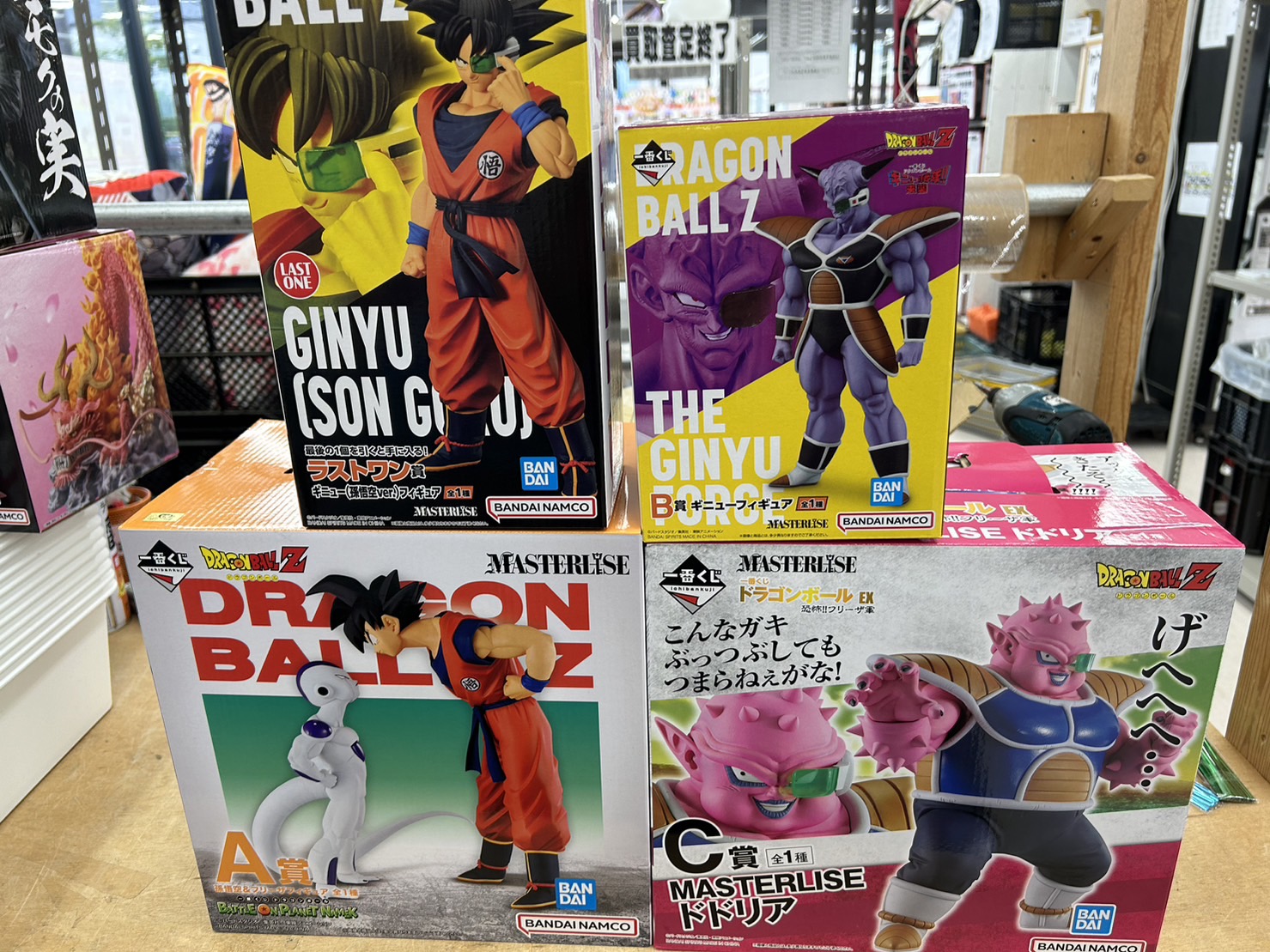 ドラゴンボール 一番くじ アッセンブル】ドラゴンボール 一番くじ