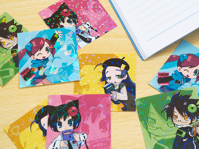 スマートホログラム加工 - キラキラ カード | オタク広場