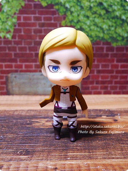 進撃の巨人「ねんどろいど エルヴィン・スミス」開封の儀 | 腐女子の