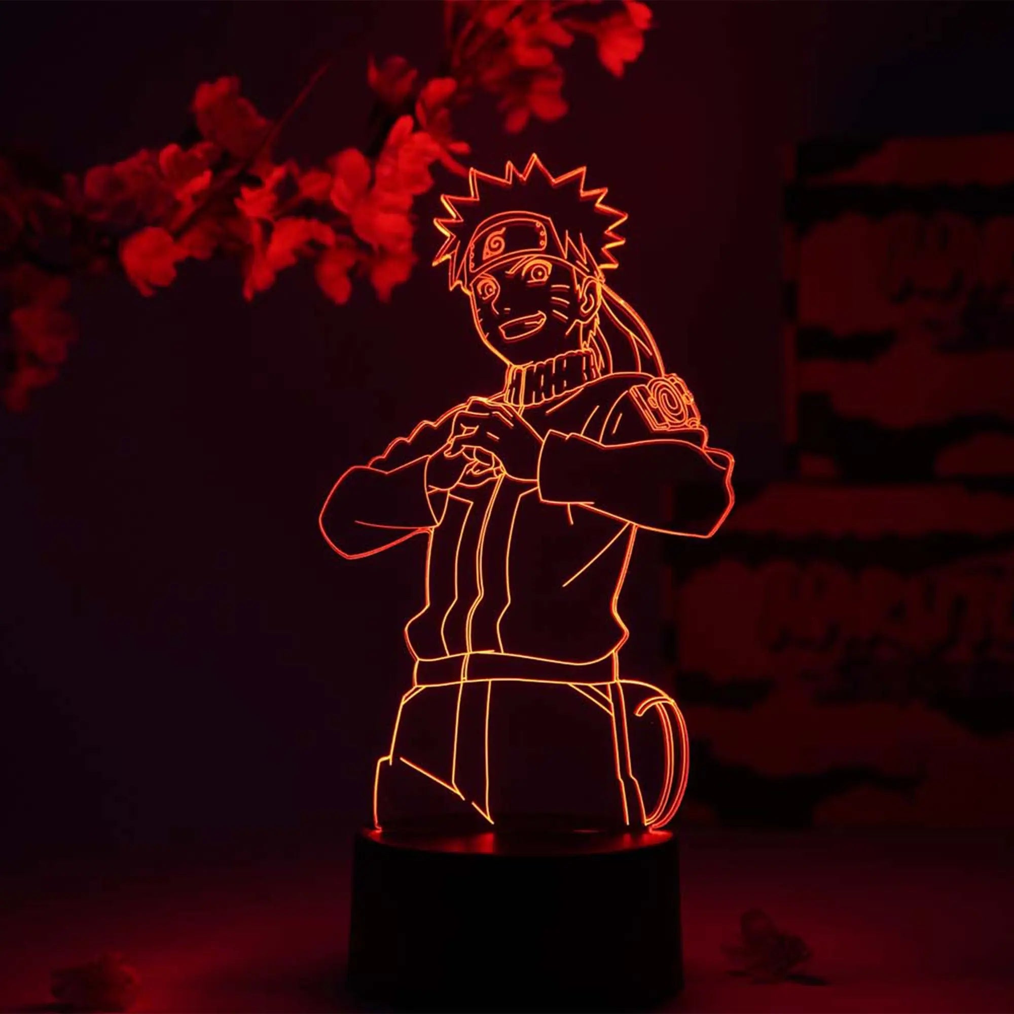 Naruto Uzumaki Otaku Lamp – OTAKU