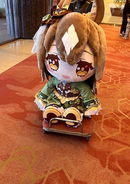 どきゅーと 超特大ぬいぐるみ ウマ娘 サトノダイヤモンド どきゅーと