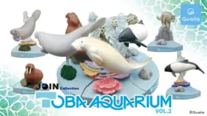 鳥羽水族館限定カプセルトイ第2弾登場 連結することで1つのジオラマに