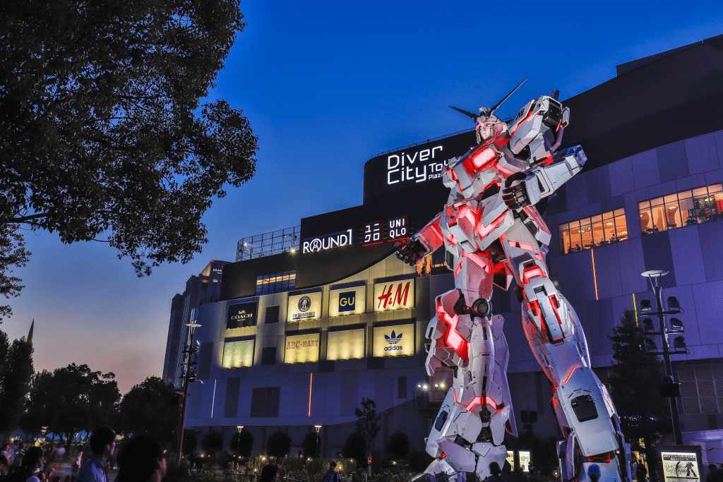 Farewell to a Legend: Yokohama Gundam Factory Closes its Doors