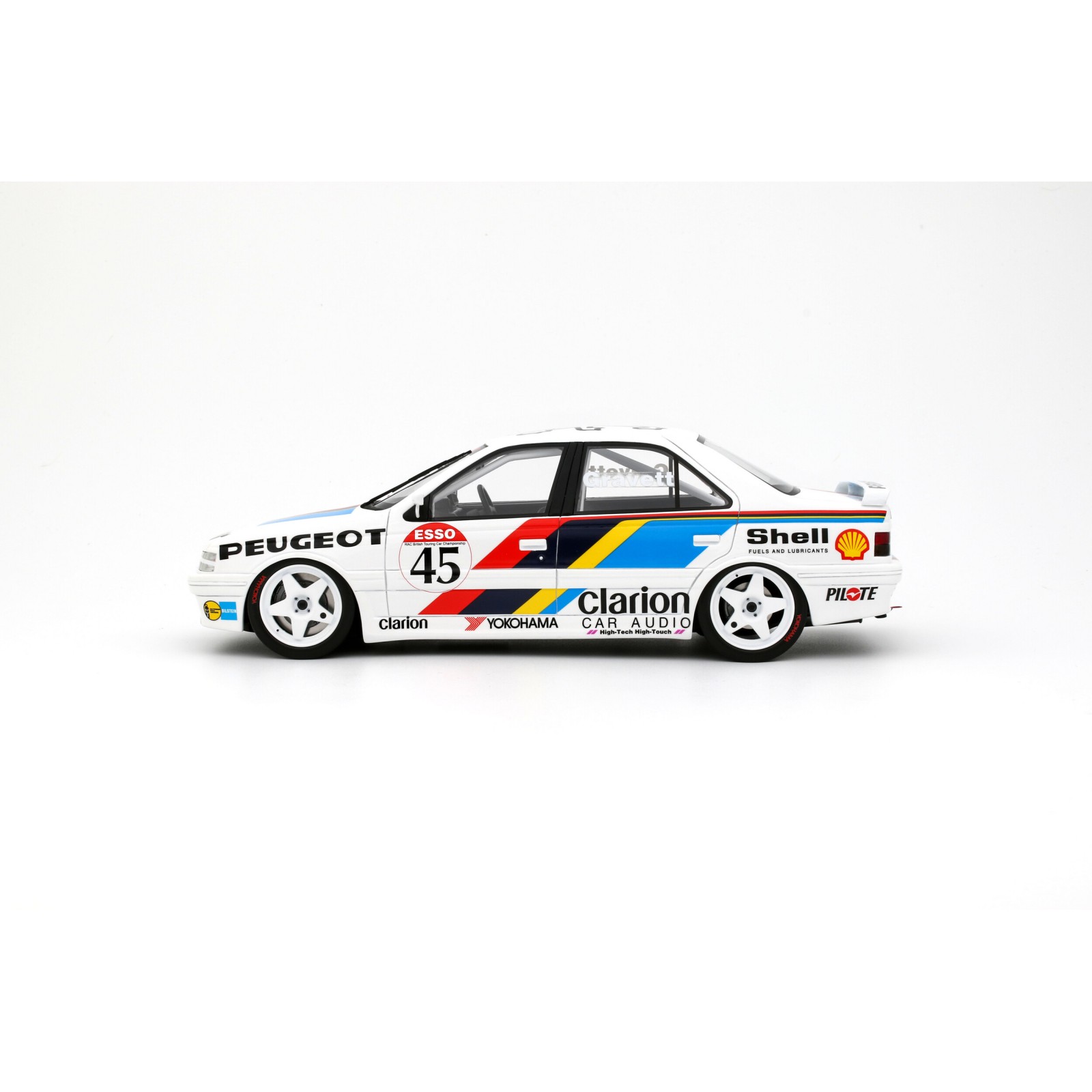 OTTO 1/18 プジョー 405 Mi16 #45 BTCC 1992 OTTO 1/18 プジョー 405