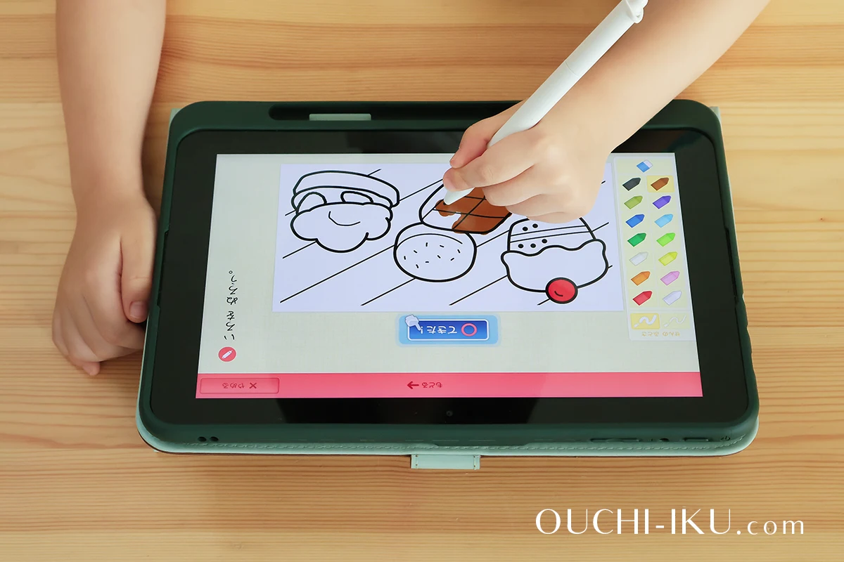 SMiLE ZEMi 教育用タブレット ピンク 年少3月〜年長9月 SMiLE ZEMi