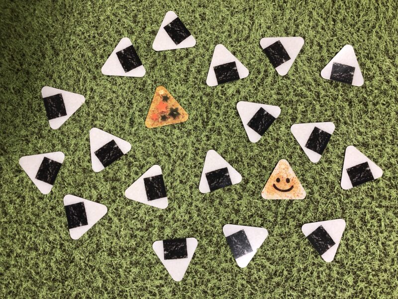 ぱくぱくおにぎり】幅広い年齢で楽しめる♪かわいいおにぎり型の絵