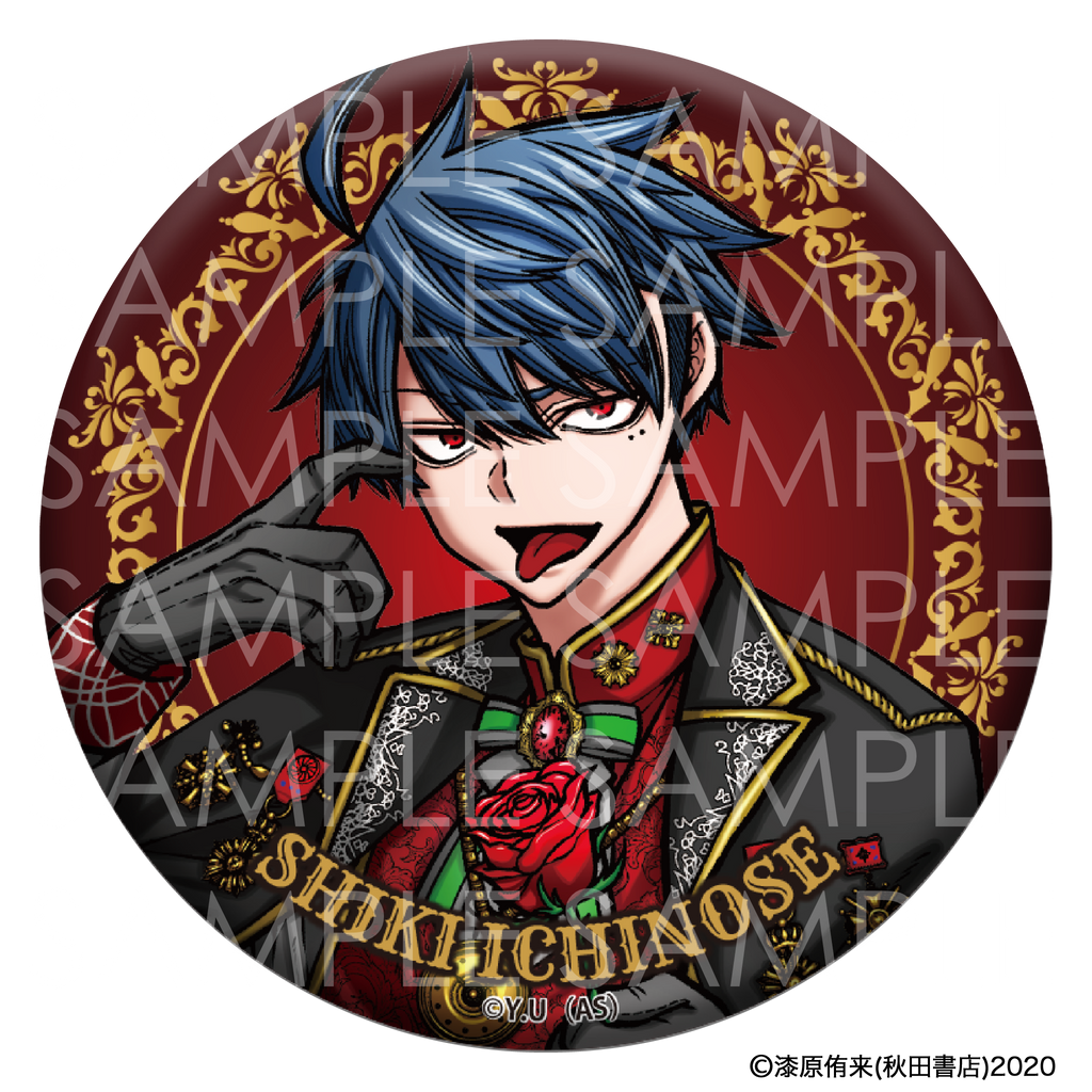 桃源暗鬼 一ノ瀬四季 缶バッジ ホログラム メイド 22点 桃源暗鬼