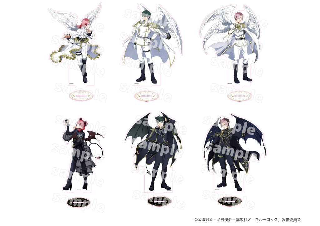 糸師凛 ファボテリア 天使と悪魔 vol.2 缶バッジ 天使セット 2025年4