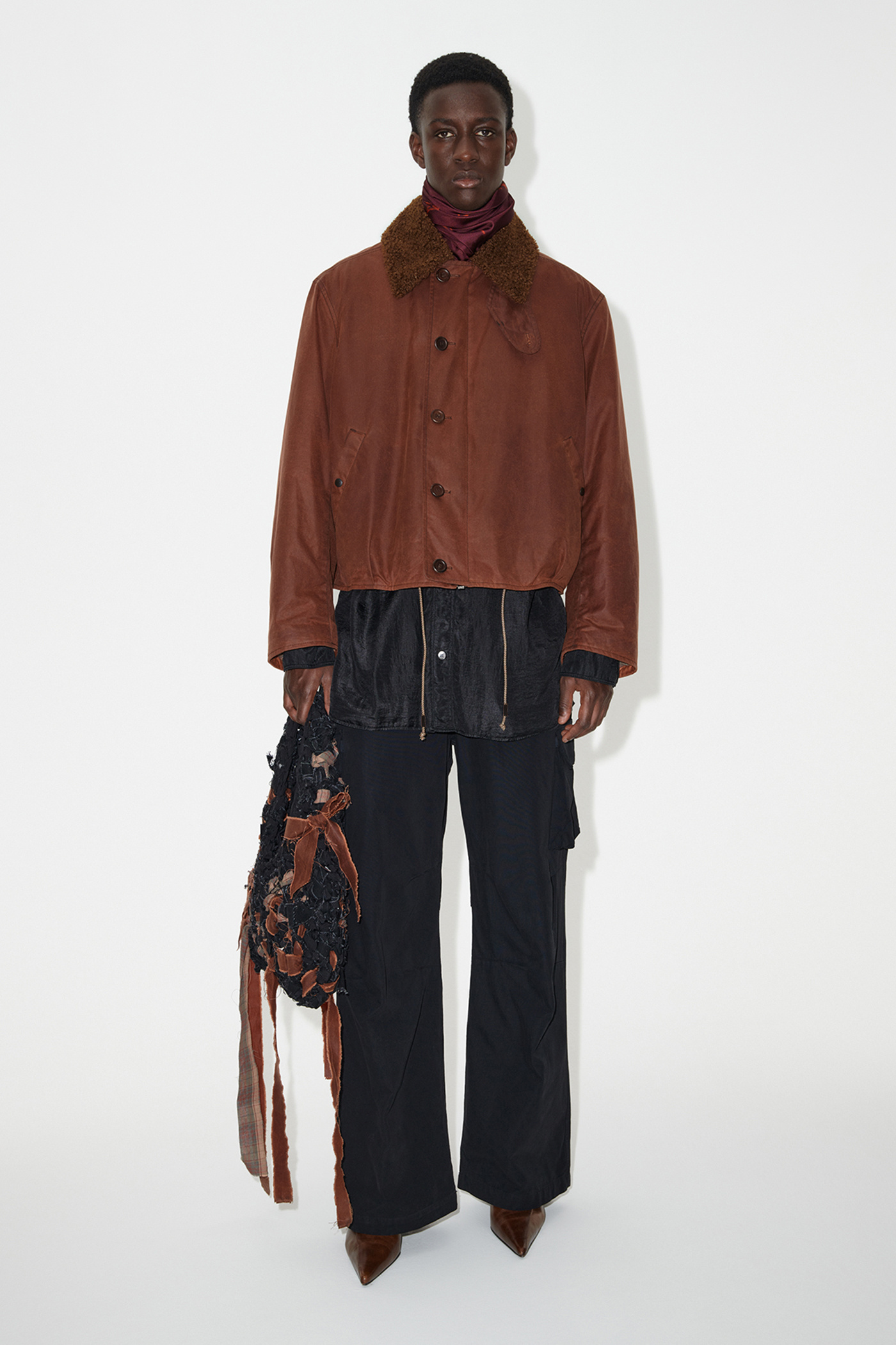 OUR LEGACY GRIZZLY JACKET 46 【公式通販】