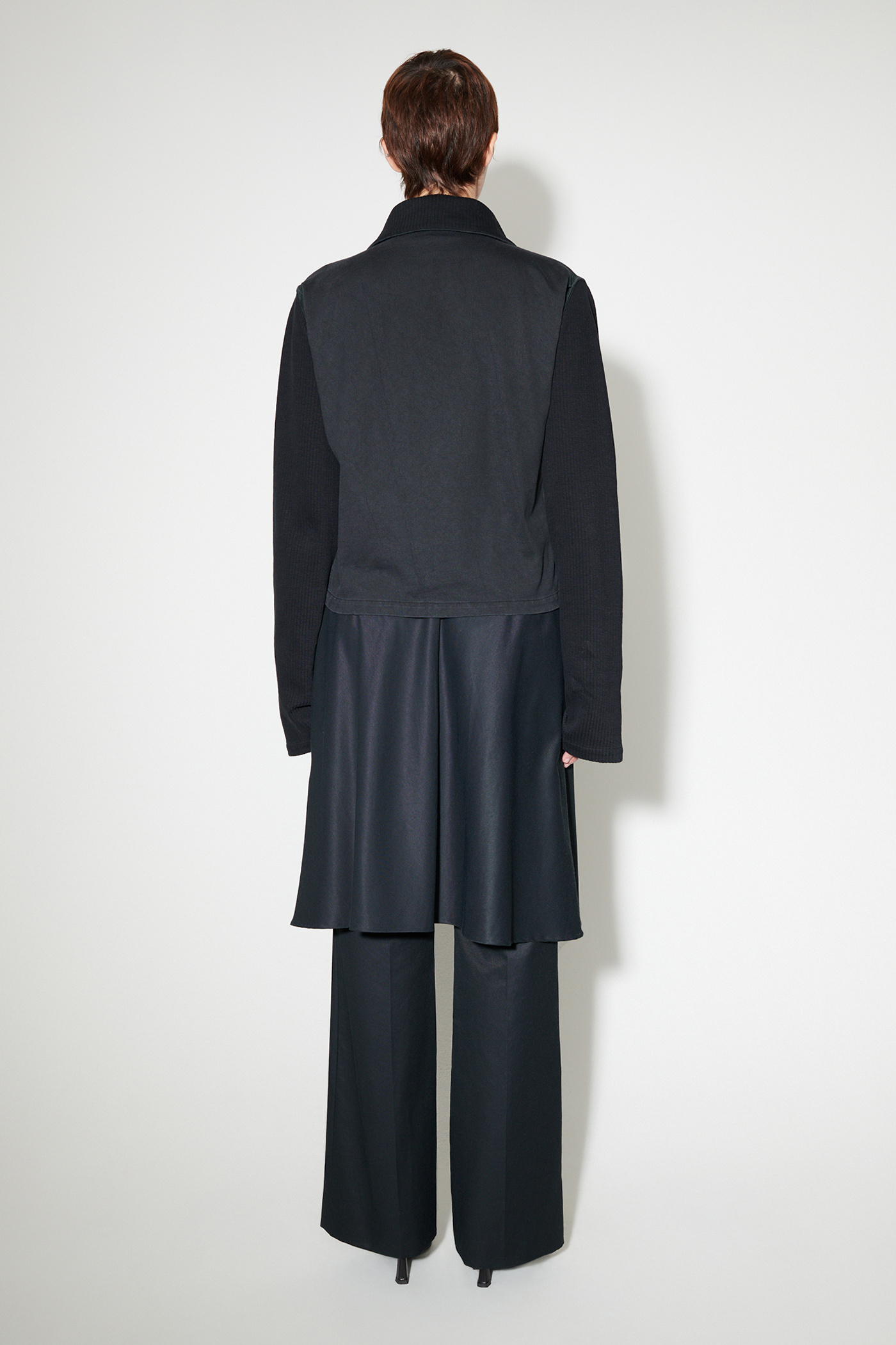 Our Legacy - Recut Hollow Zip Swing Of Pendulum Print