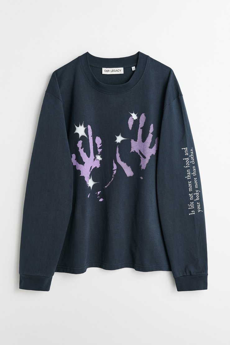 Our Legacy - Box T-Shirt Swing Of Pendulum Print