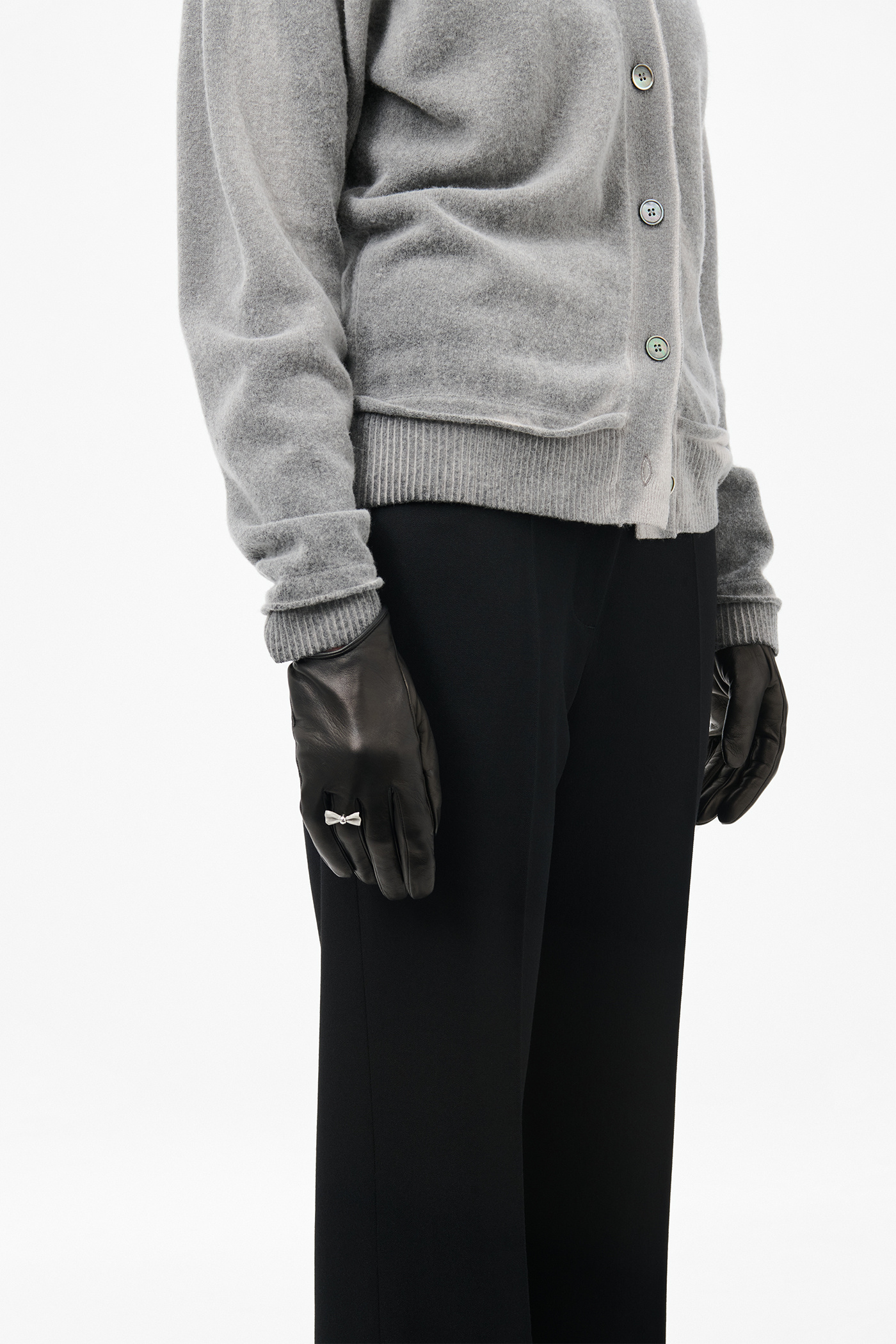 Our Legacy - Bow Glove Black Nappa