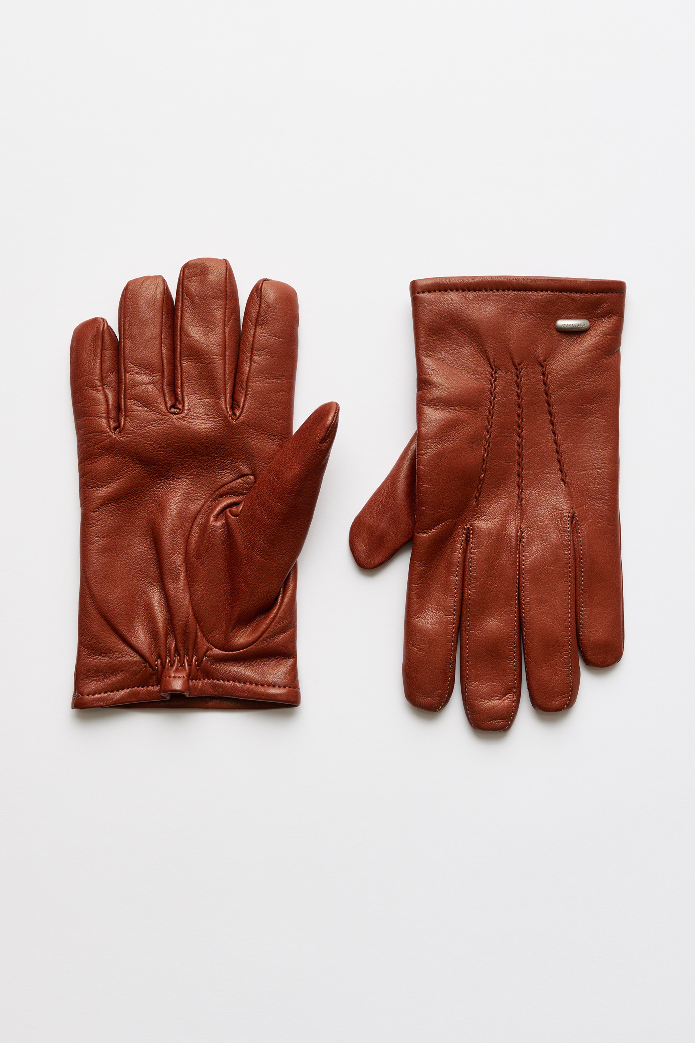 Our Legacy - His Gloves Amber Brown Nappa