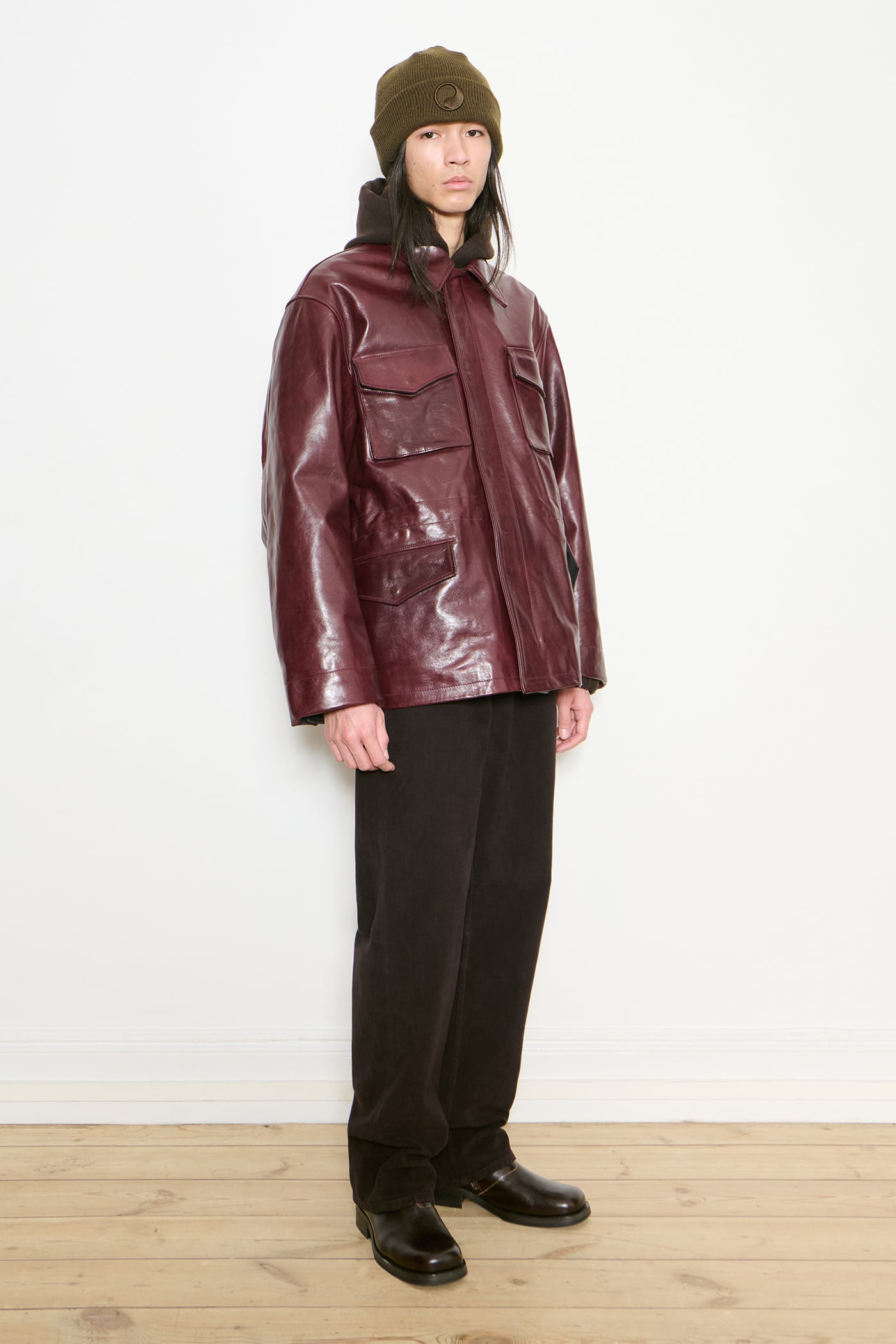 Our Legacy - Borough Jacket Chianti Leather