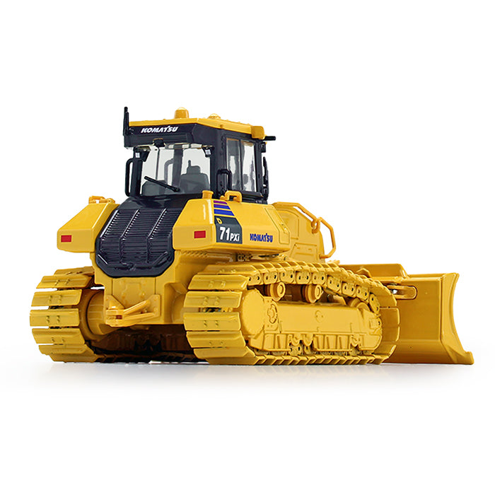 1/50 Komatsu D71Pxi-24 Dozer with Draw Bar by First Gear — Outback