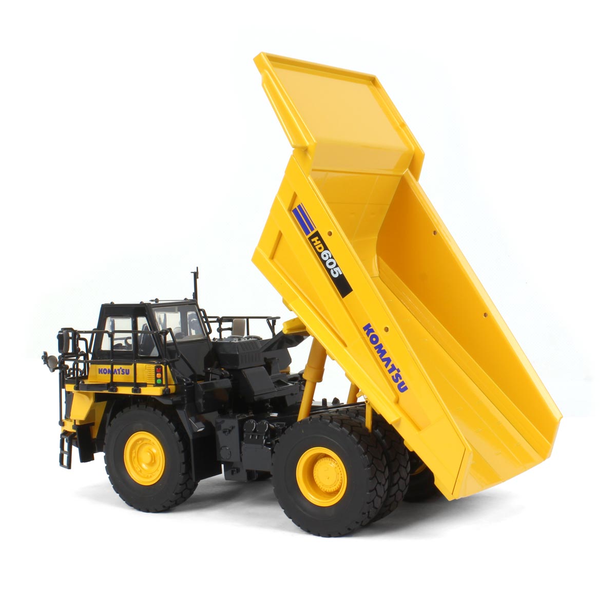 1/50 Komatsu HD605-8 Dump Truck by First Gear — Outback Toys