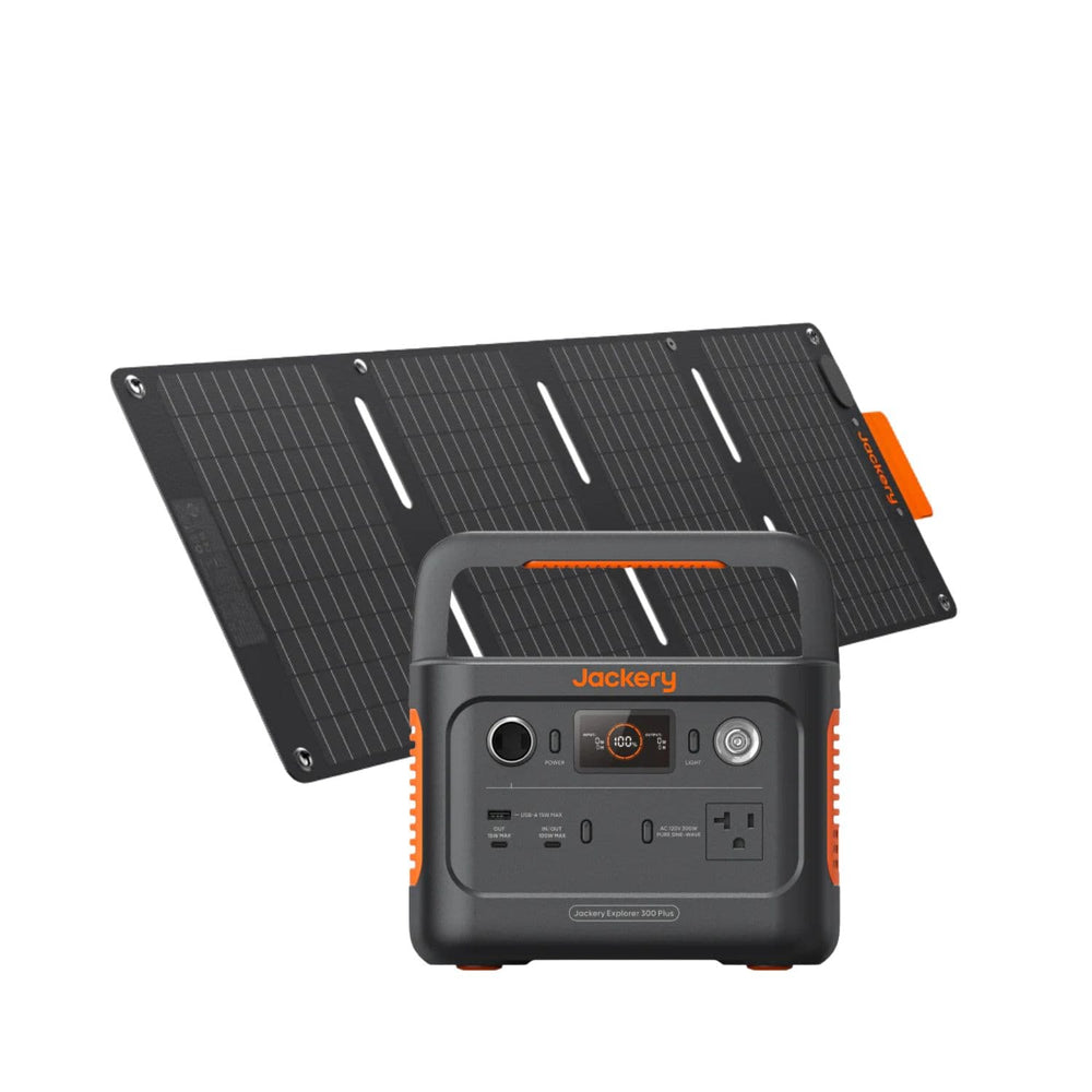 Jackery Explorer 300 Plus Portable Power Station | 288Wh | 300W