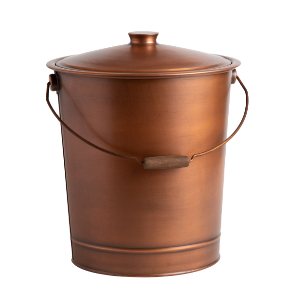 アンティーク ブロンズ バケツ 銅製(メ1064) 【公式通販】