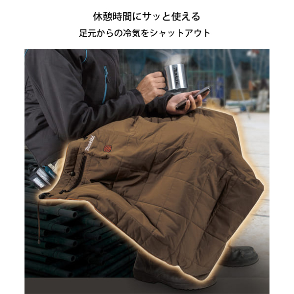 自然大好き！ニッチ・リッチ・キャッチ マキタ makita マキタ（makita