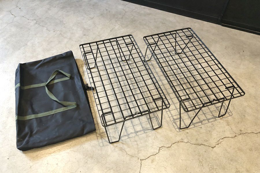 中古品】フィールドラック6点セット【ユニフレーム】 中古品