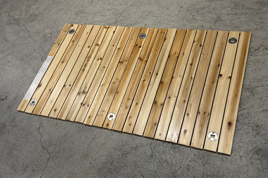 送料無料】◇Coleman コールマン ナチュラルウッドロールテーブル 120