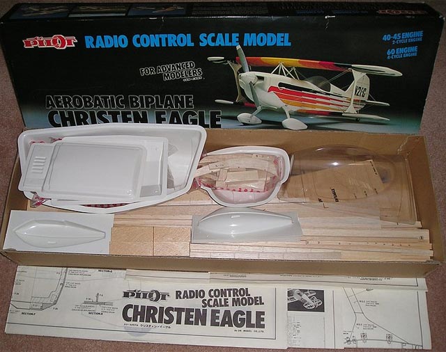 Oz : Christen Eagle plan - free download