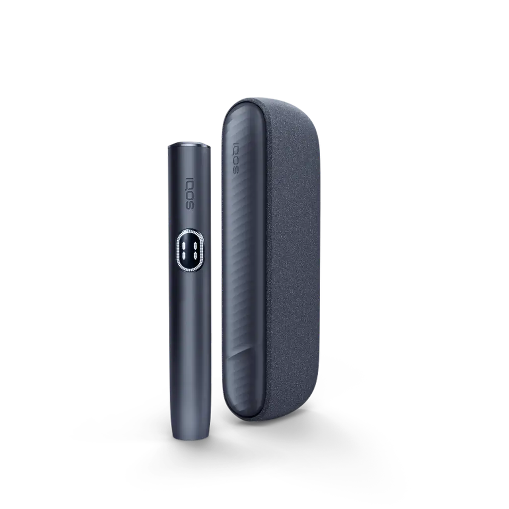 IQOS Iluma i Series Standard Midnight Black - outleb.com