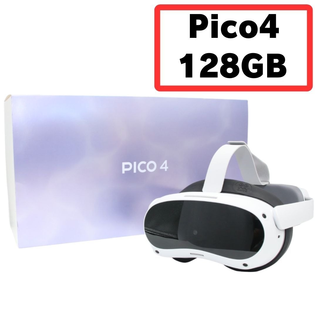 黒*犬様 PICO 4 VRヘッドセット 128GB Amazon.co.jp: PICO 4 - 128G