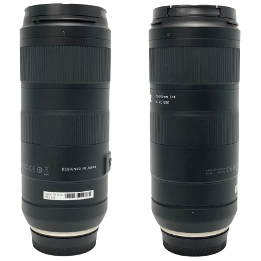 中古(B)] タムロン 70-210mm F/4 Di VC USD 望遠ズームレンズ Model