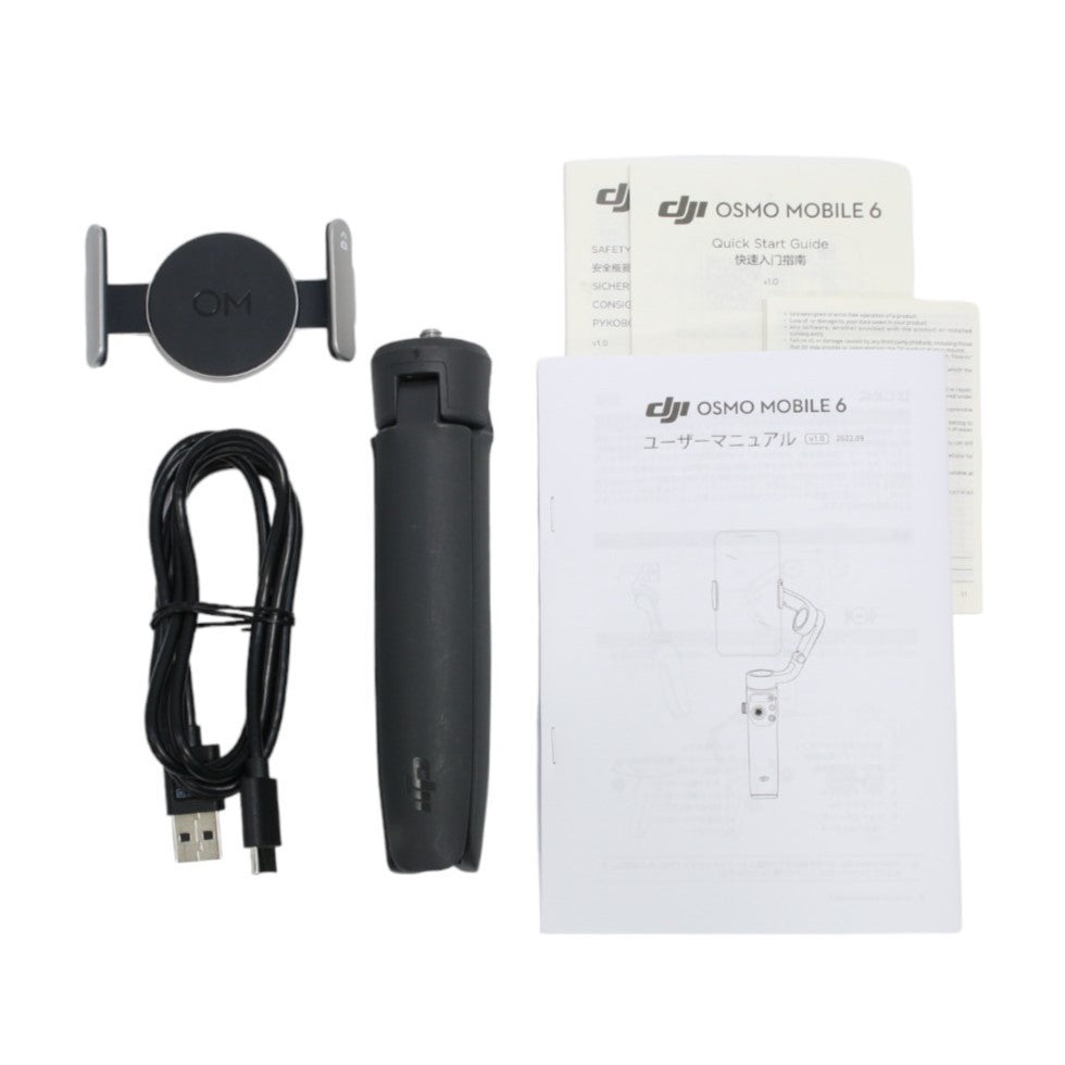 中古美品】DJI OSMO MOBILE6