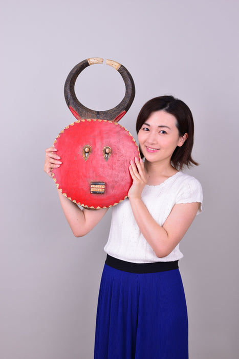 バウレ族プレプレマスク — 一村一品マーケット