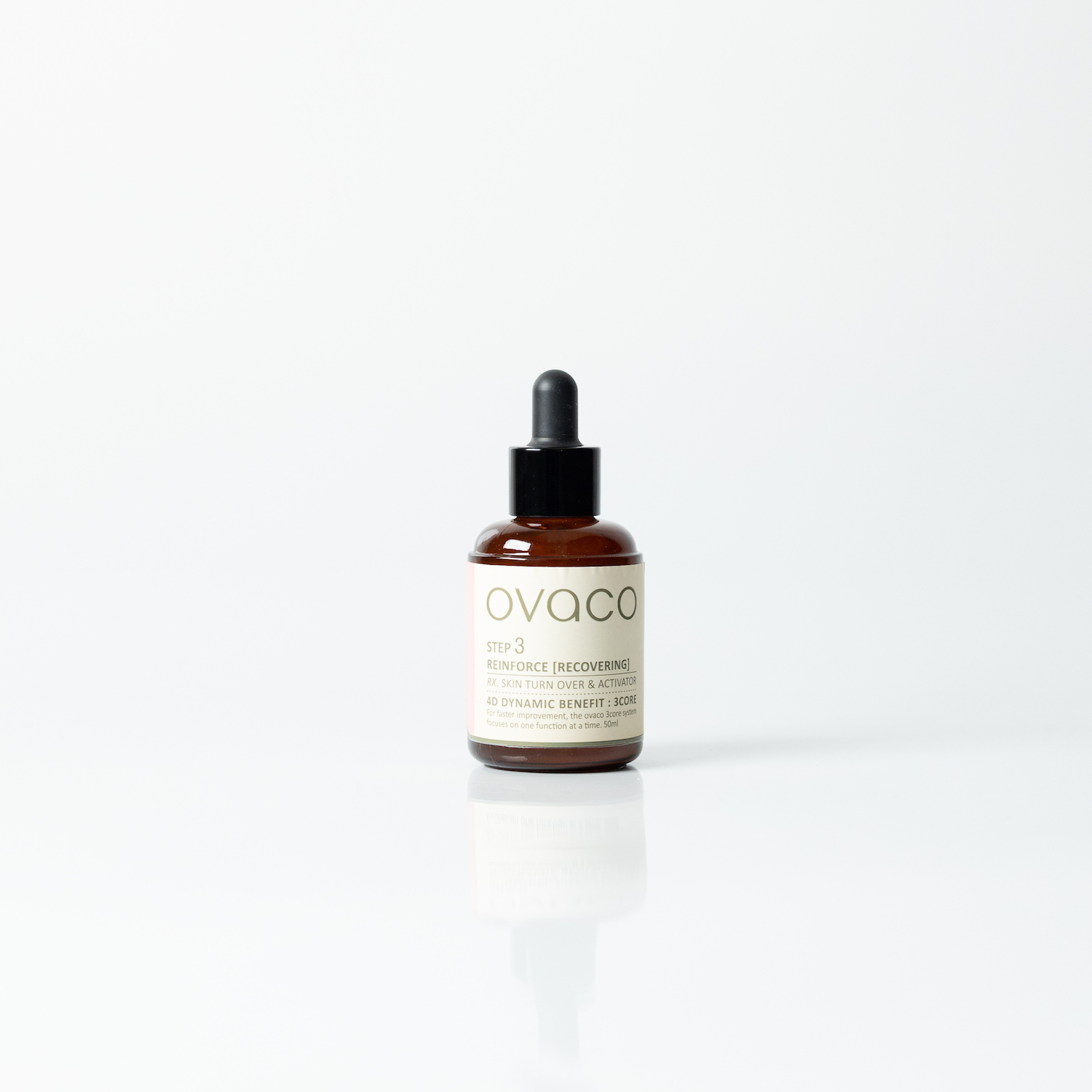 オバコ 4Dダイナミック リペアセラム - ovaco（オバコ化粧品）【株式