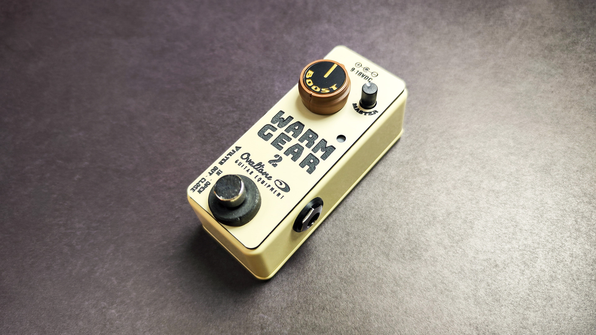 WARM GEAR 2 – Ovaltone -handmade effect pedals-