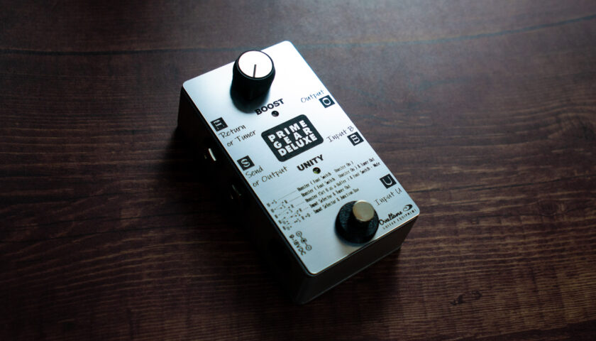 Booster-ブースター- – Ovaltone -handmade effect pedals-