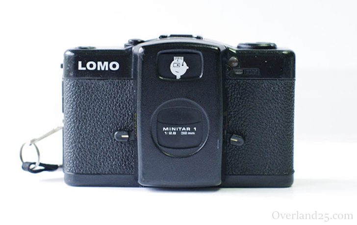 Lomo LC-A+ フィルムカメラ 木箱&フィルム&説明書有り LC-A+に関する