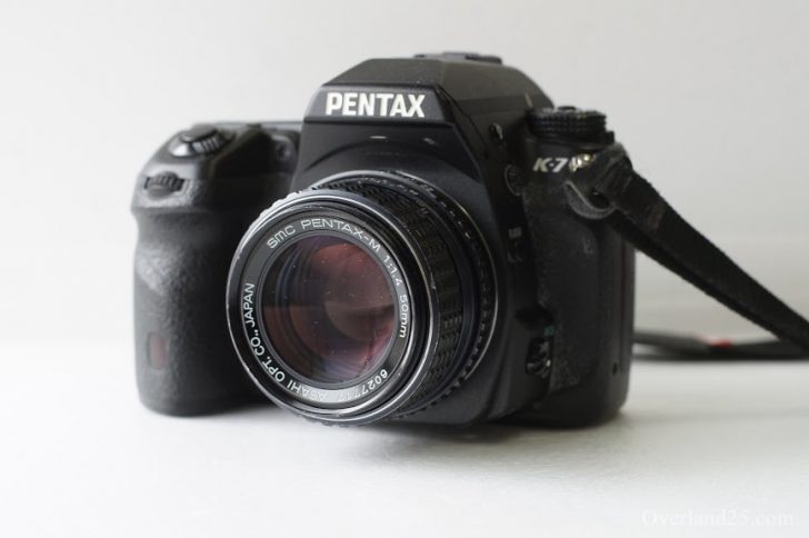 PENTAX-M 50mm F1.4 – 大口径レンズのボケに驚く。PENTAX機のハイパー