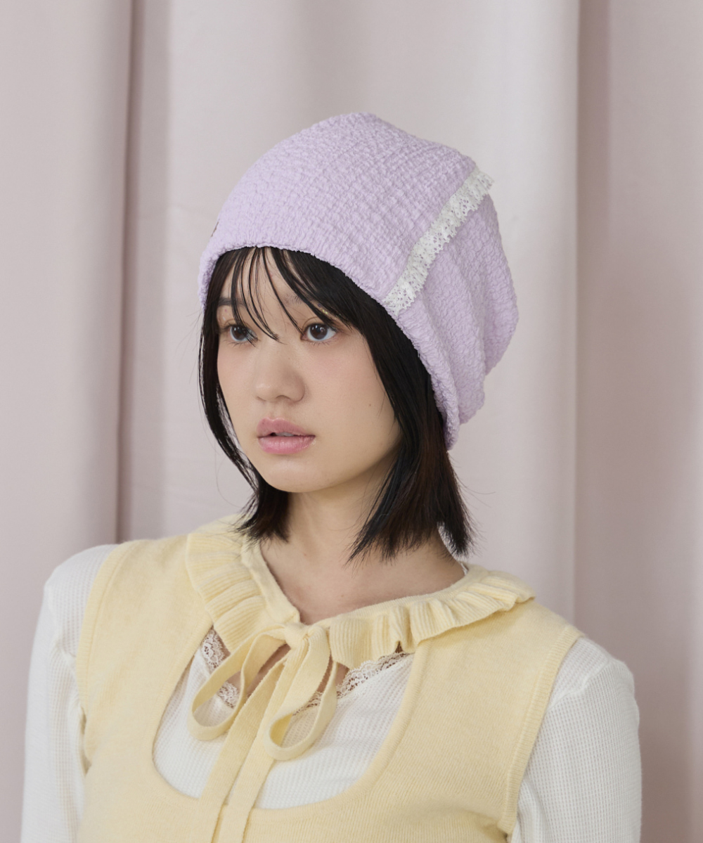 kaorinomori シュリンプビーニー シュー | 56cm～58cm(97) LILAC (85