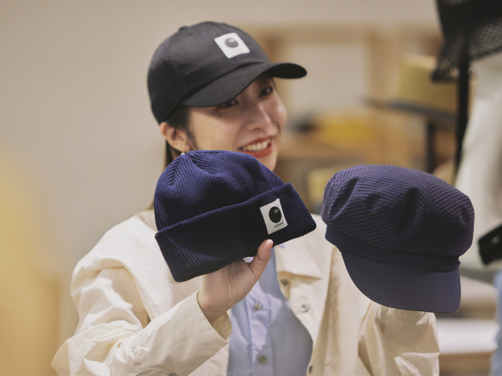 宇ち多〝キャップ ネイビー 宇ち多゛キャップ ネイビー うちだ 帽子 濃紺