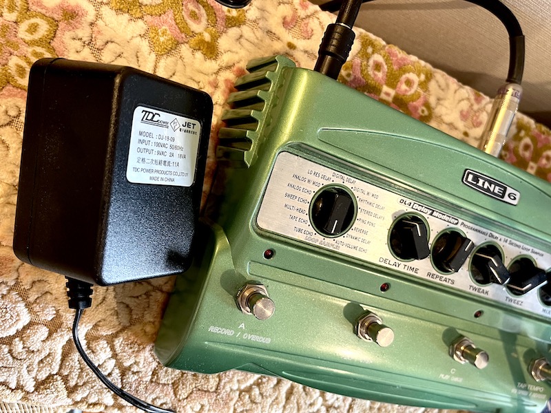 LINE6 DL4 エフェクター 純正アダプター付 LINE6 DL4 Delay Modeler