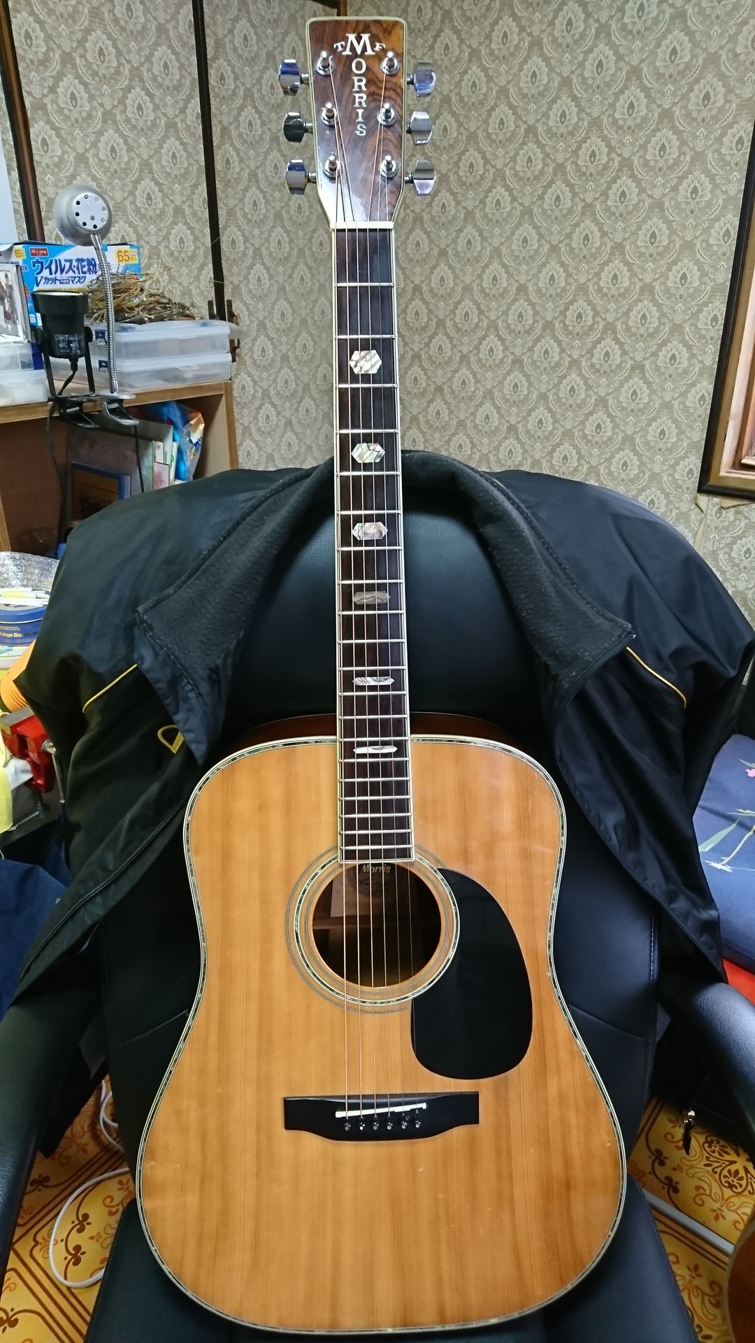 モーリスW-70貴重品ハカランダ 50年前の上位器種 生産数極小