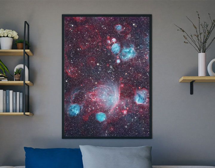 Emission nebula NGC 249 - Prints | Ozark Hills Observatory