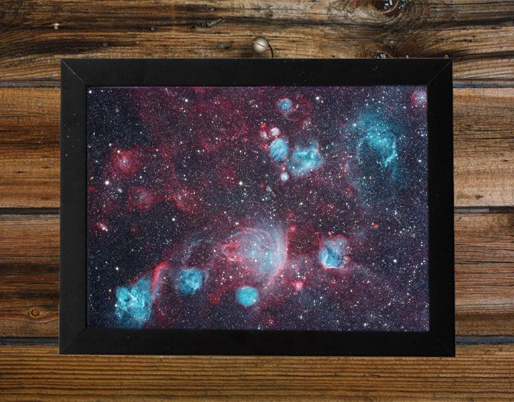 Emission nebula NGC 249 - Prints | Ozark Hills Observatory