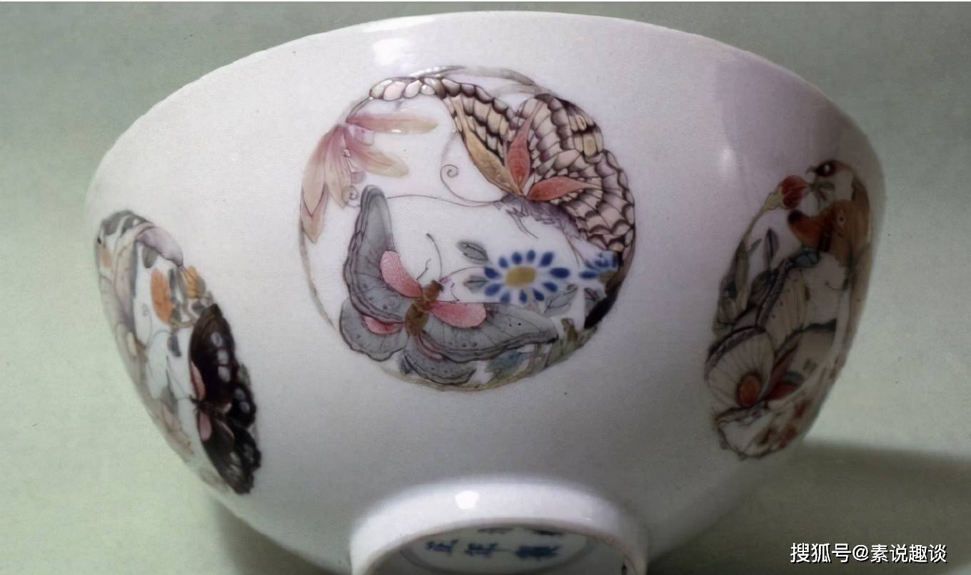 中国 雍正年製 粉彩漢詩唐子文碗 C 8019E 【公式通販】