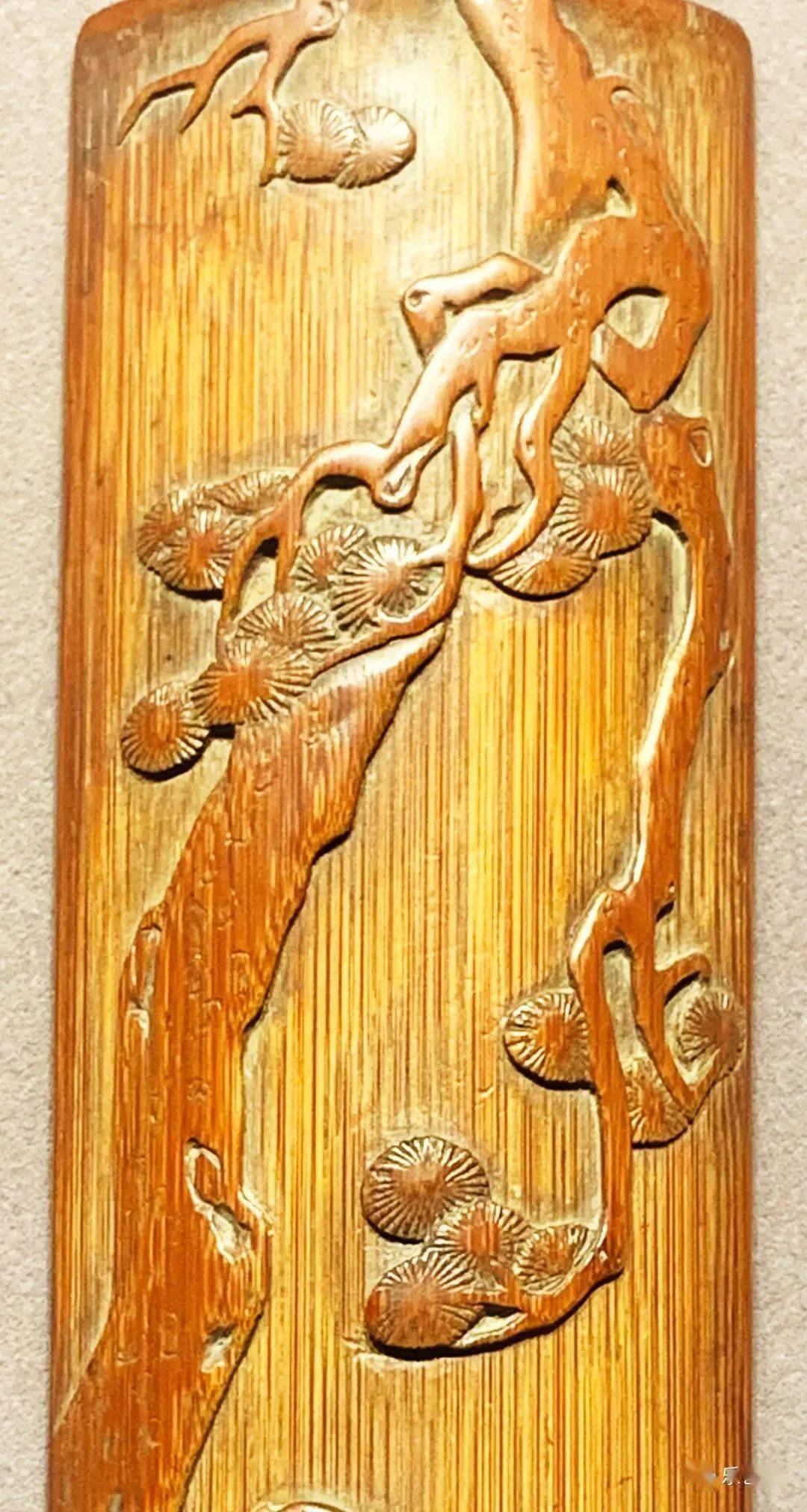 大川一刀彫館之作】【木彫 日展 作家 岳野博昭】