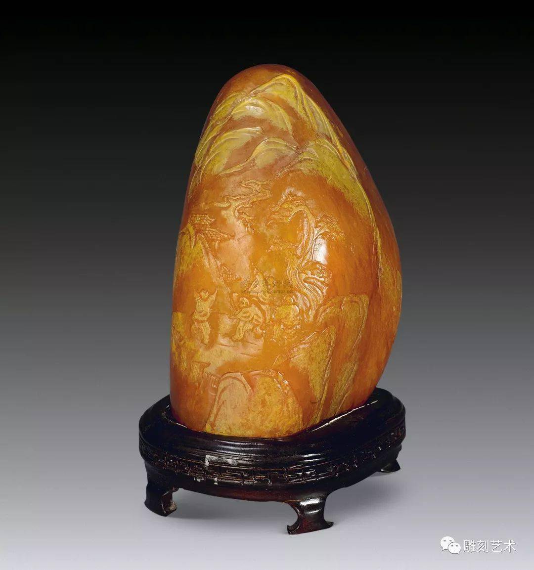 地位仅次于田黄的鹿目石，也是值得拥有的珍品！_搜狐网