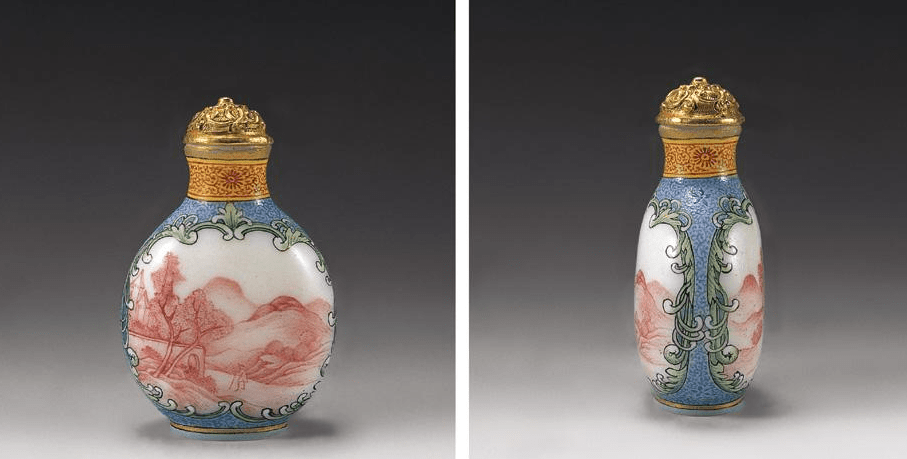 一壶万象！玩清代宫廷鼻烟壶，有你不知道的事儿