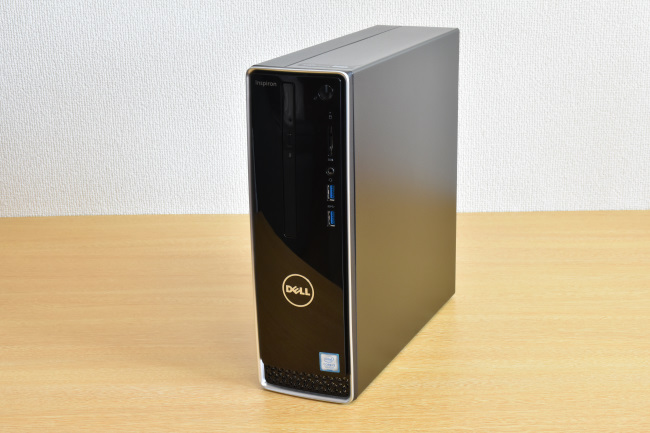 デル『New Inspironスモールデスクトップ (3268)』レビュー 省スペース